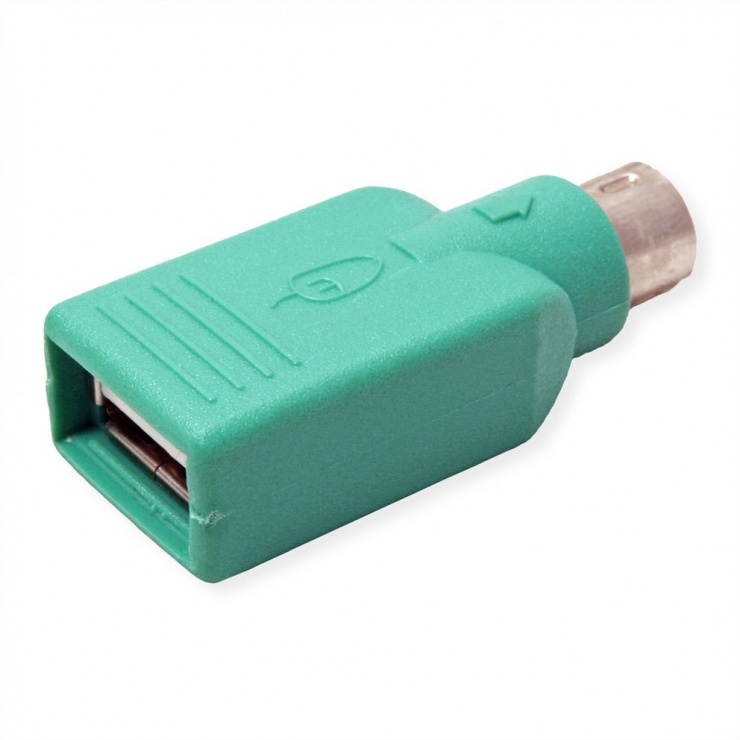 Imagine Adaptor PS/2 la USB pentru mouse T-M, Value 12.99.1072-3