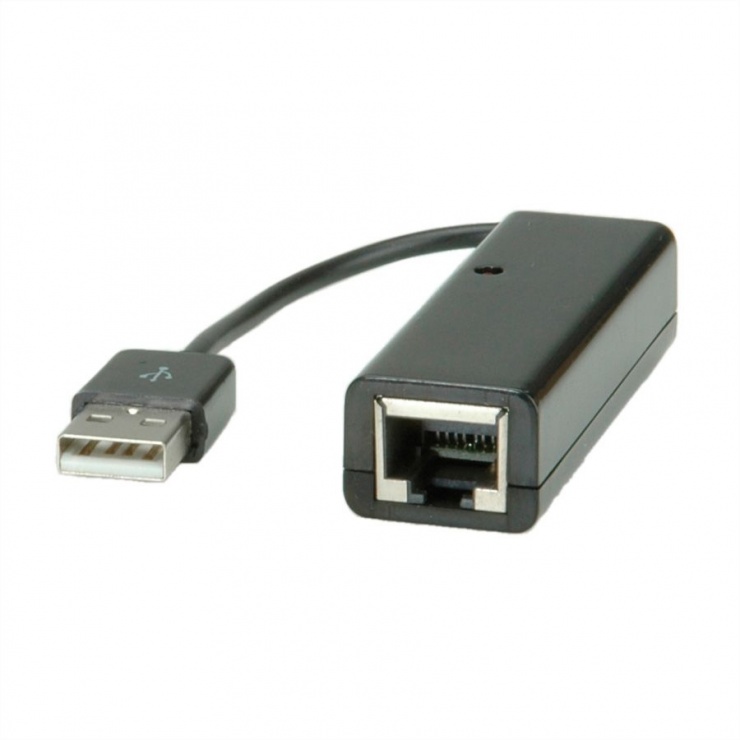 Imagine Adaptor USB 2.0 la Ethernet, Value 12.99.1107-1