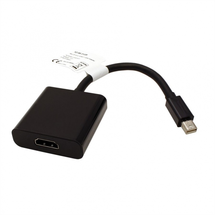 Imagine Adaptor Mini Displayport la HDMI T-M, Value 12.99.3129-1