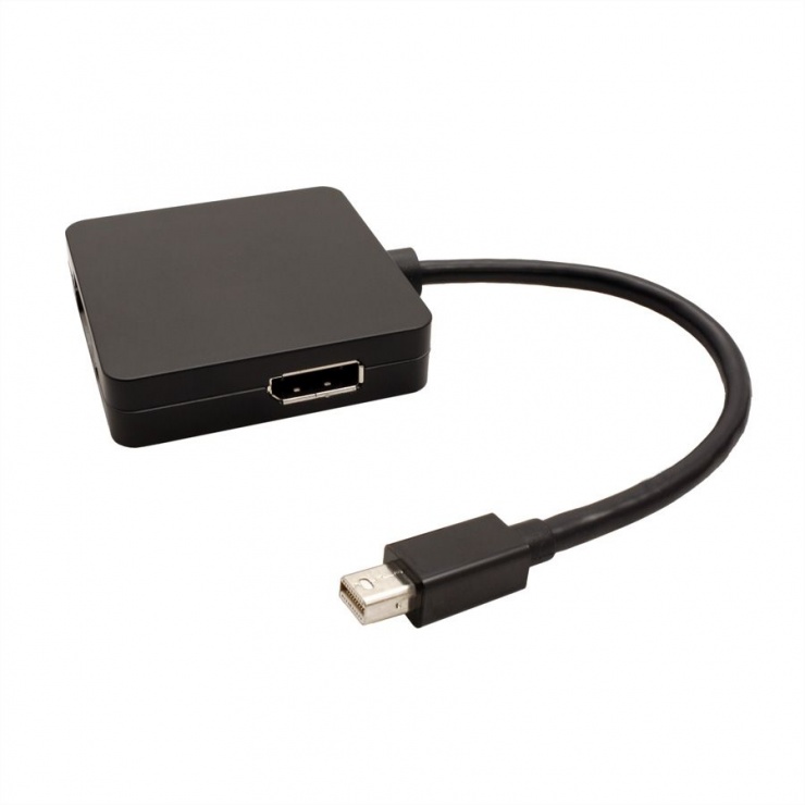 Imagine Adaptor Mini DisplayPort la DVI/DP/HDMI T-M, Value 12.99.3150 -3