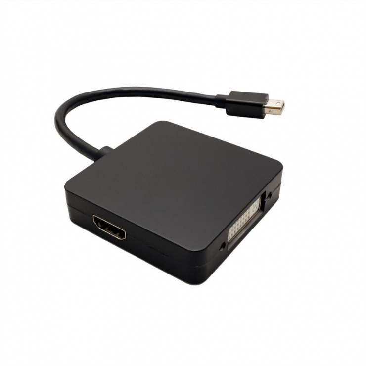 Imagine Adaptor Mini DisplayPort la DVI/DP/HDMI T-M, Value 12.99.3150 -1