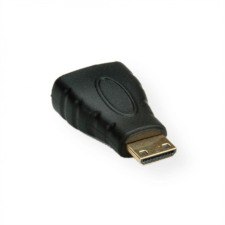 Imagine Adaptor mini HDMI-C la HDMI T-M, Value 12.99.3152