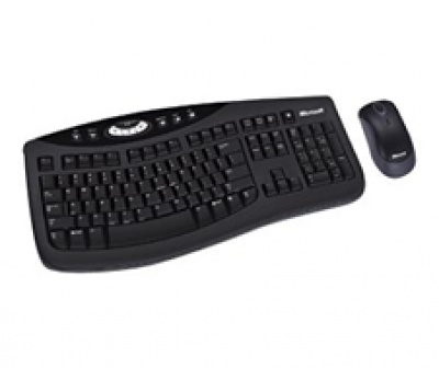 Imagine Kit Tastatura&Mouse Desktop 2000, Wireless, Optic, USB, Engleza, 65V-00016