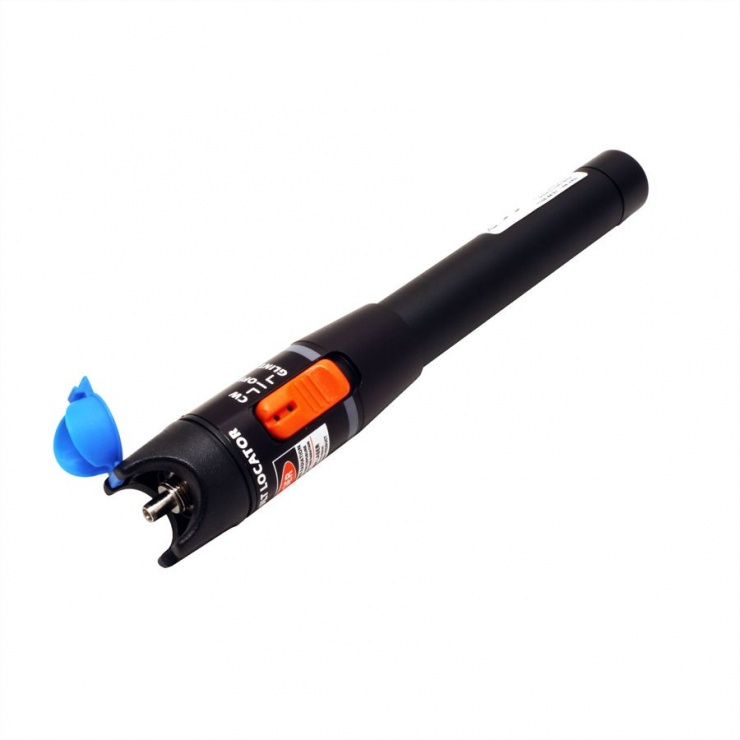 Imagine Tester portabil fibra optica multi/single mode (ST, SC, FC etc.), Value 13.99.3011