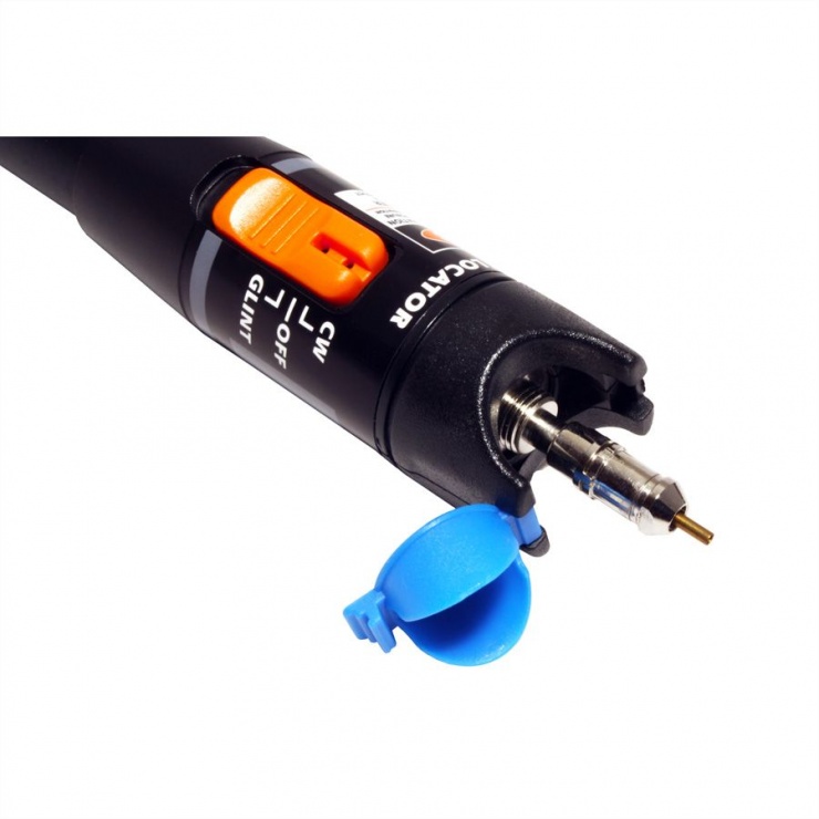 Imagine Tester portabil fibra optica multi/single mode (ST, SC, FC etc.), Value 13.99.3011