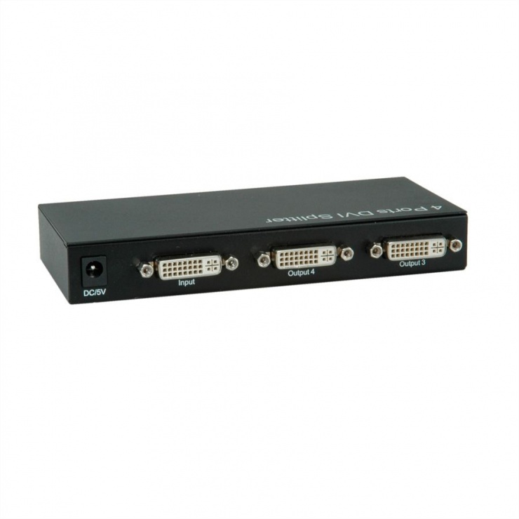 Imagine Multiplicator DVI 4 porturi, Value 14.99.3503-1