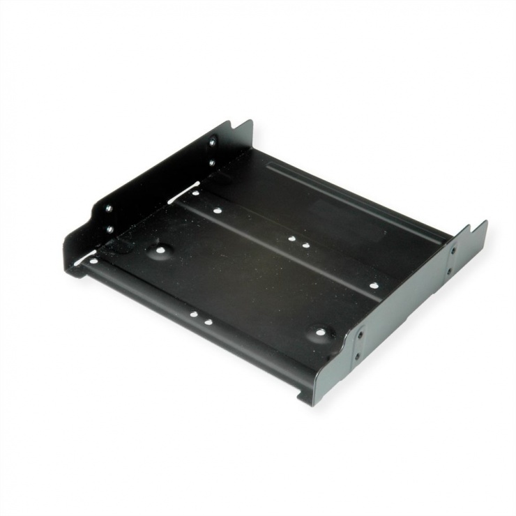 Imagine Adaptor pentru HDD/SSD 2.5"/3.5"  in bay de 5.25", Roline 16.01.3010