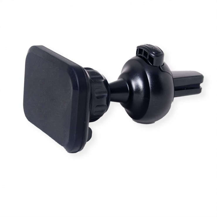 Imagine Suport auto pentru smartphone rotabil, montare ventilator, Value 17.99.1099