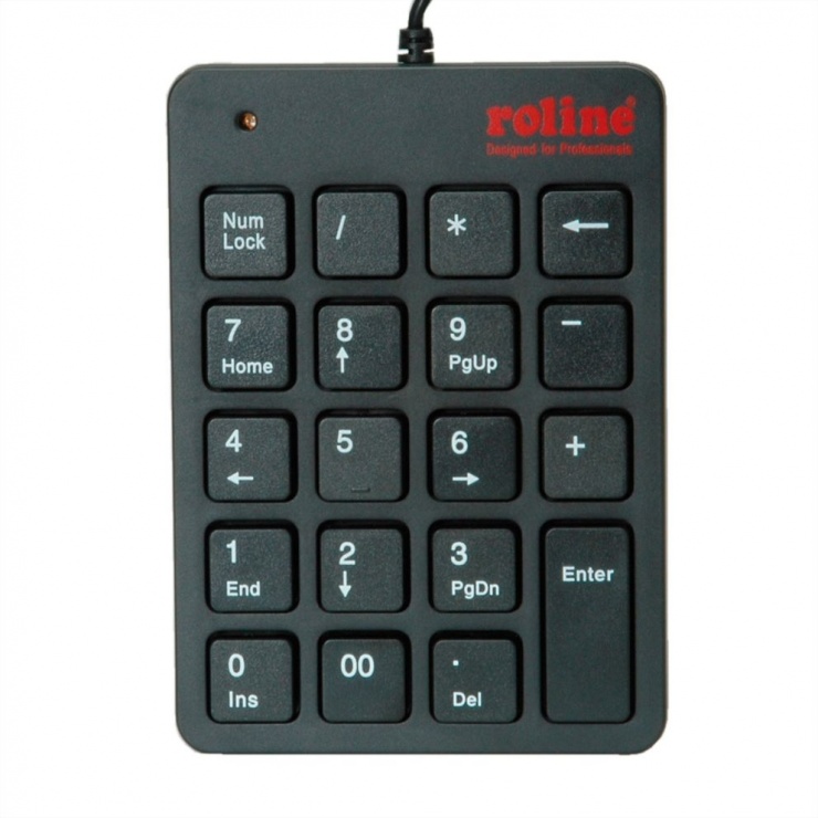 Imagine Tastatura Numerica Roline USB, 18.02.3229