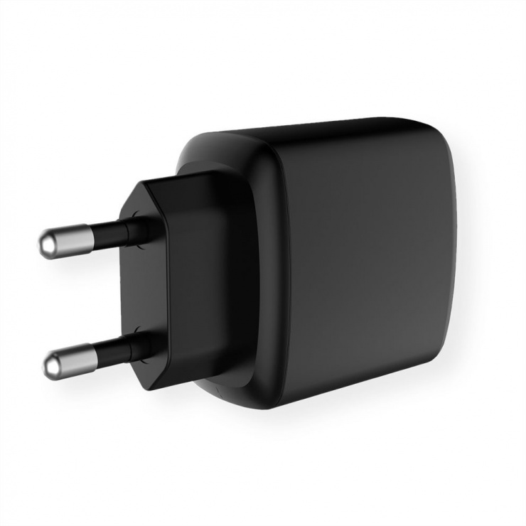 Imagine Incarcator priza cu 1 x USB Quick Charge 3.0 (incarcare rapida) 18W, Value 19.99.1090