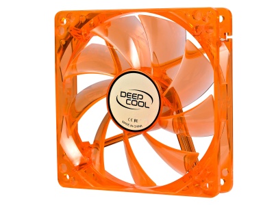 Imagine Cooler 120mm DeepCool Carcasa, Xfan 120U O/G
