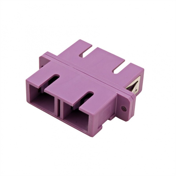 Imagine Adaptor fibra optica SC-SC Duplex OM4, Value 21.99.0656-1