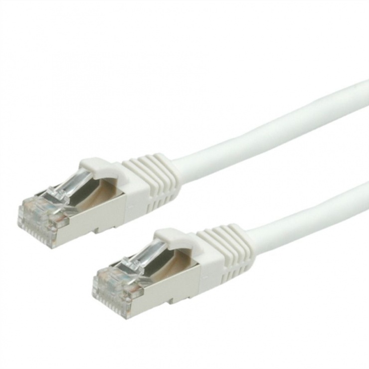 Imagine Cablu retea SFTP Value Cat.6 alb, LSOH, 2m, 21.99.1246