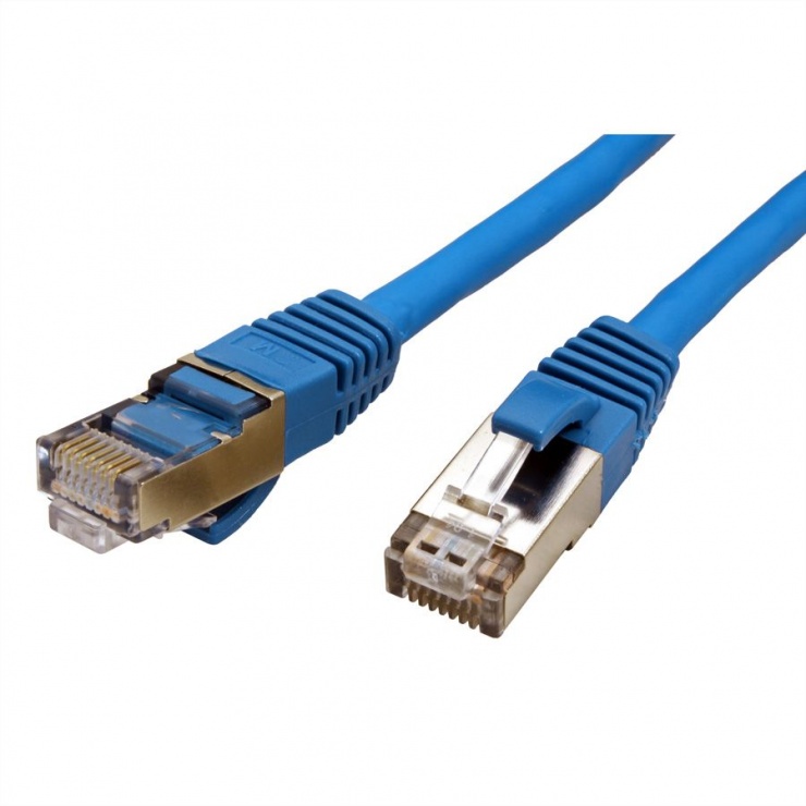 Imagine Cablu retea SFTP Value Cat.6 albastru, LSOH, 5m, 21.99.1264-2