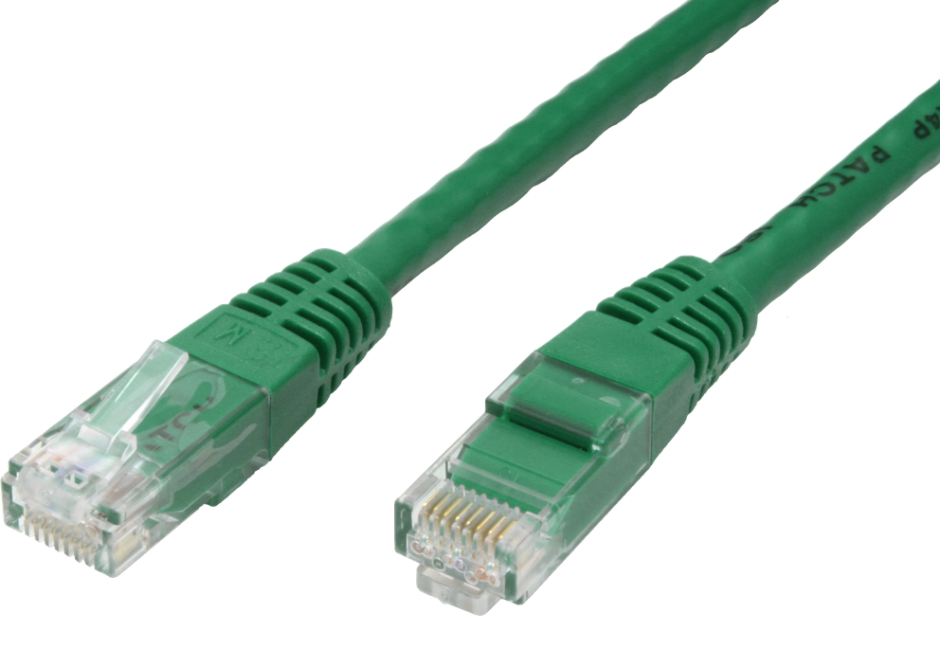 Imagine Cablu retea UTP Cat.6 verde 10m Value 21.99.1583-2