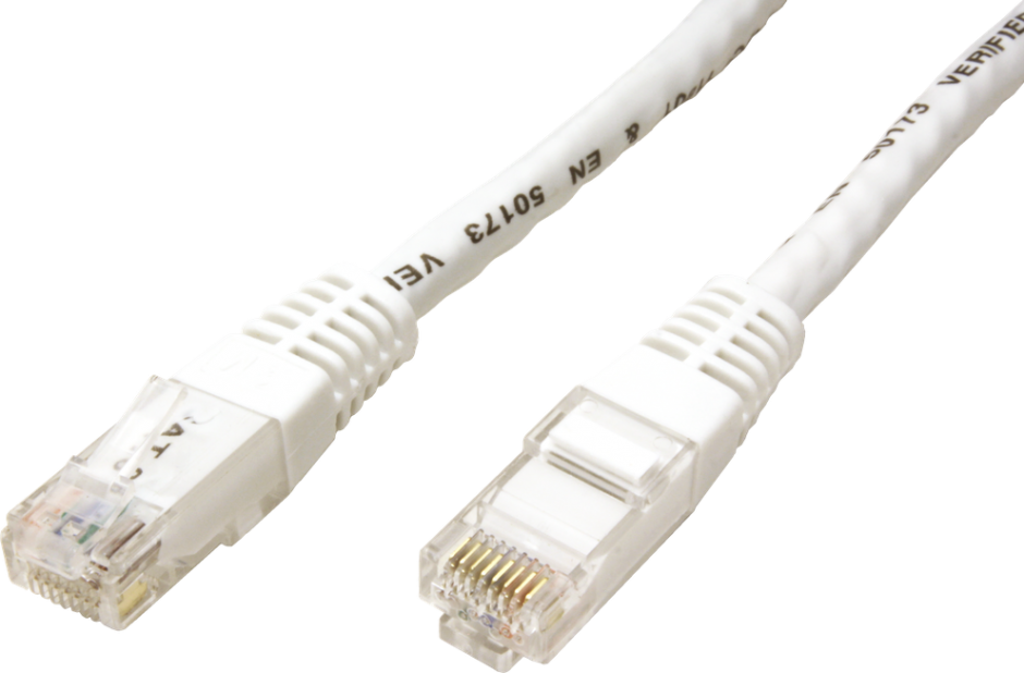 Imagine Cablu retea UTP Cat.6 alb 5m, Value 21.99.1566-2