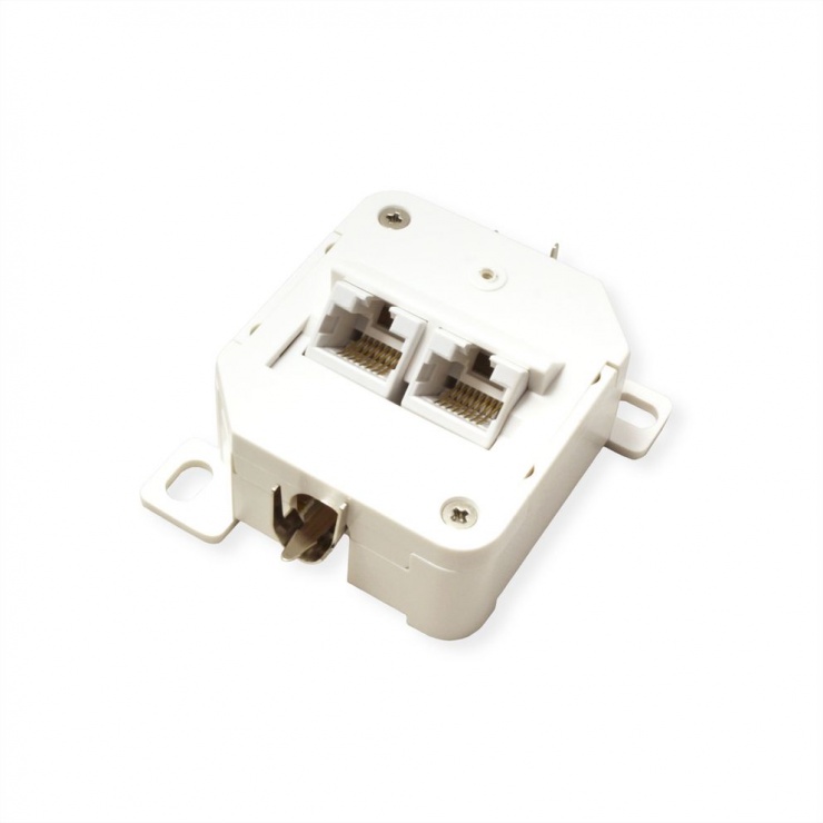 Imagine Priza RJ45 aplicata Cat. 6 neecranata, Value 25.99.8394-1