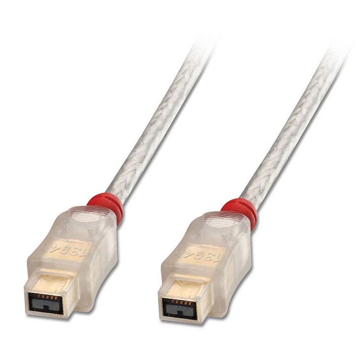 Imagine Cablu Firewire 9 pini la 9 pini 4.5m, Lindy L30758
