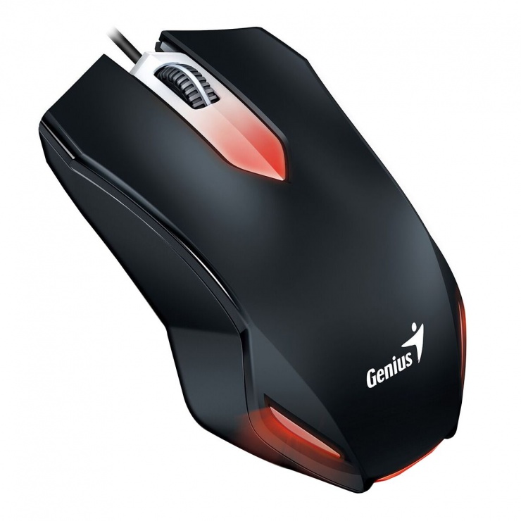 Imagine Kit Gaming 3 in 1 fir Tastatura KMH-200 + Mouse KMH-200 + Casti HS-G500, Genius