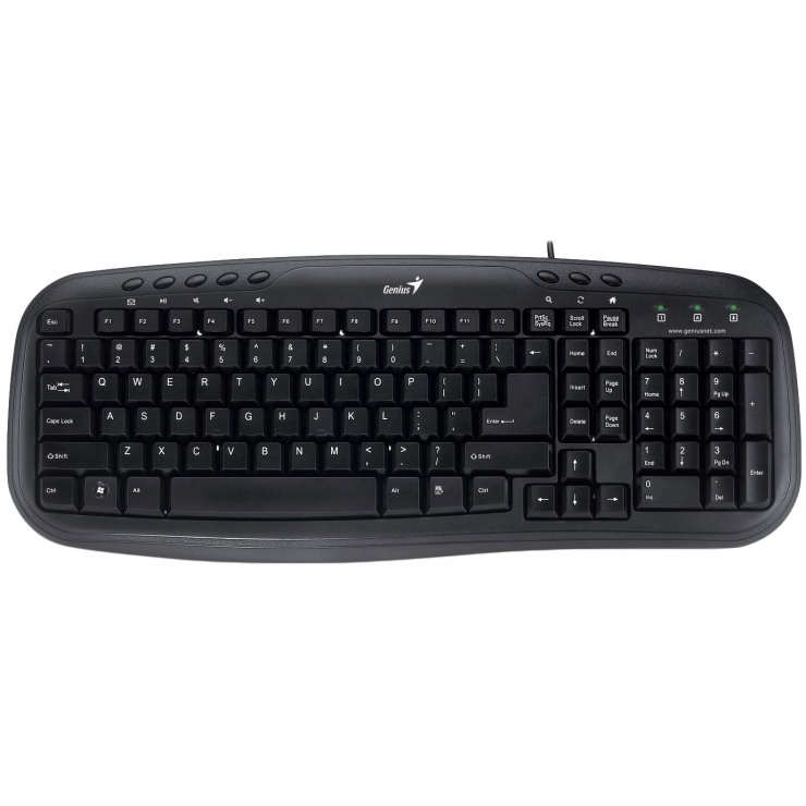 Imagine Tastatura Multimedia USB Genius KB-M200