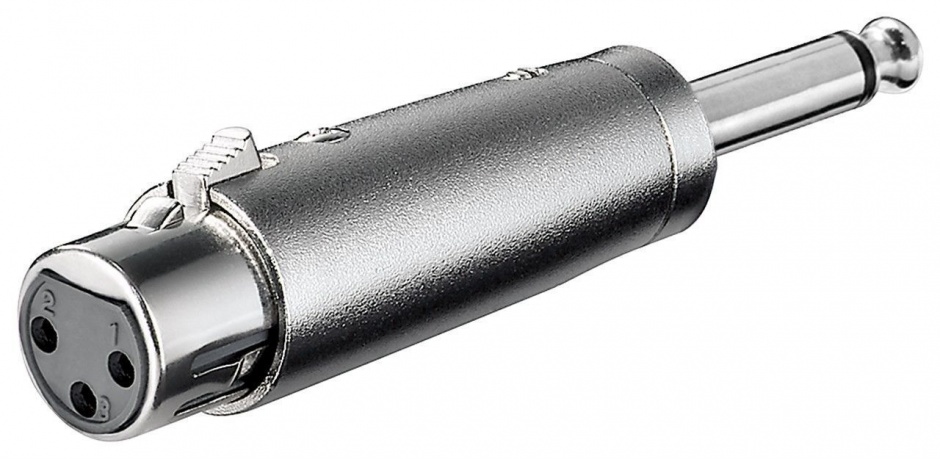 Imagine Adaptor jack mono 6.35mm la XLR T-M, KJACKXLR08