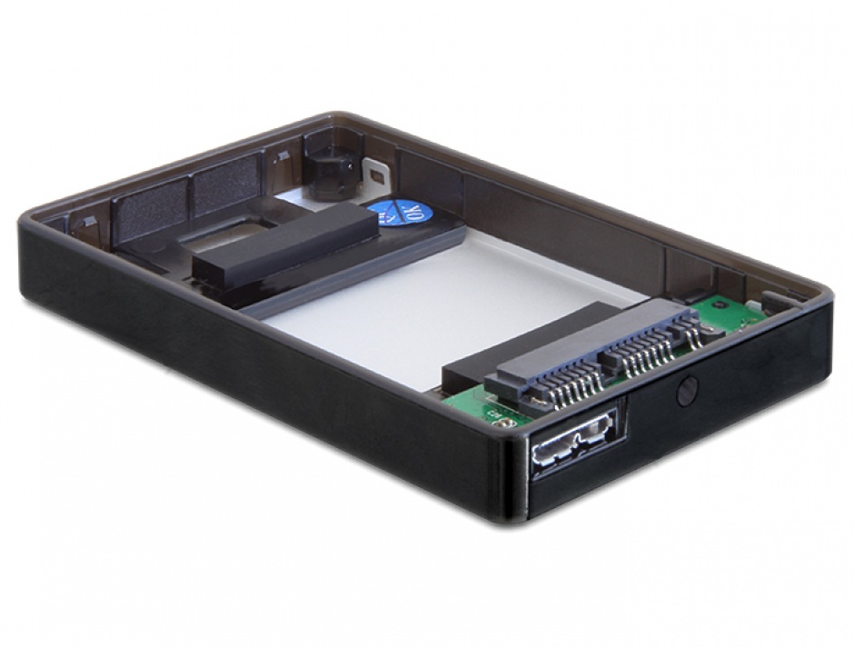 Imagine Rack Extern 1.8" micro SATA HDD/SSD la USB 3.0, Delock 42487