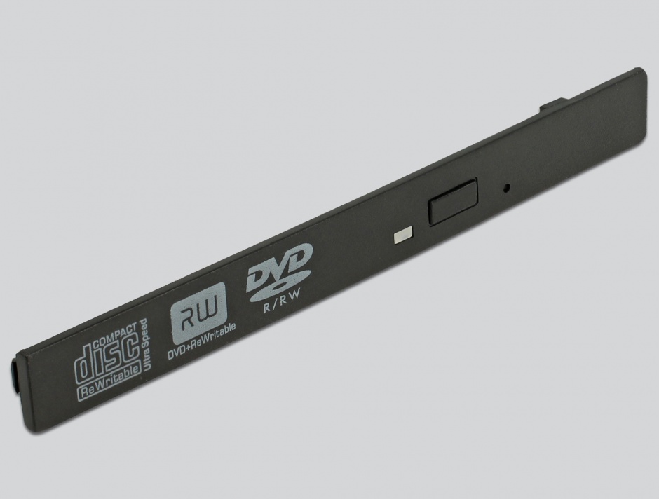 Imagine Enclosure extern pentru dispozitive 5.25" Slim SATA 12.7 mm la USB-A Negru, Delock 42602