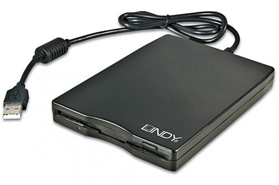 Imagine Floppy Disk extern pe USB, Lindy L42716
