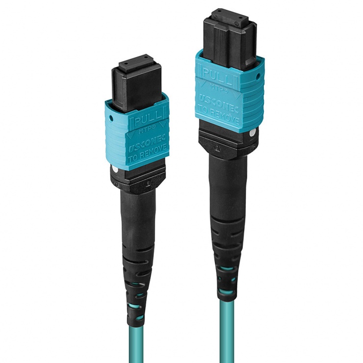 Imagine Cablu fibra optica MPO 50/125µm OM3 Method A LSOH 150m, Lindy L46985
