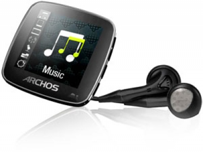Imagine MP4 Player Archos 14 Vision 4GB, 1.44 inch, 501509
