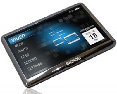 Imagine MP4 Player Archos 43 Vision 8GB, 4.3 inch, 501528