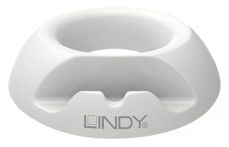 Imagine Stand din silicon pentru tableta/smartphone Alb, Lindy L54006