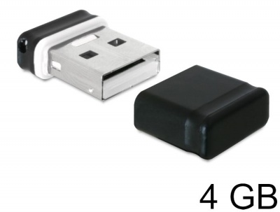 Imagine USB Flash Drive Nano 4GB, Delock 54220