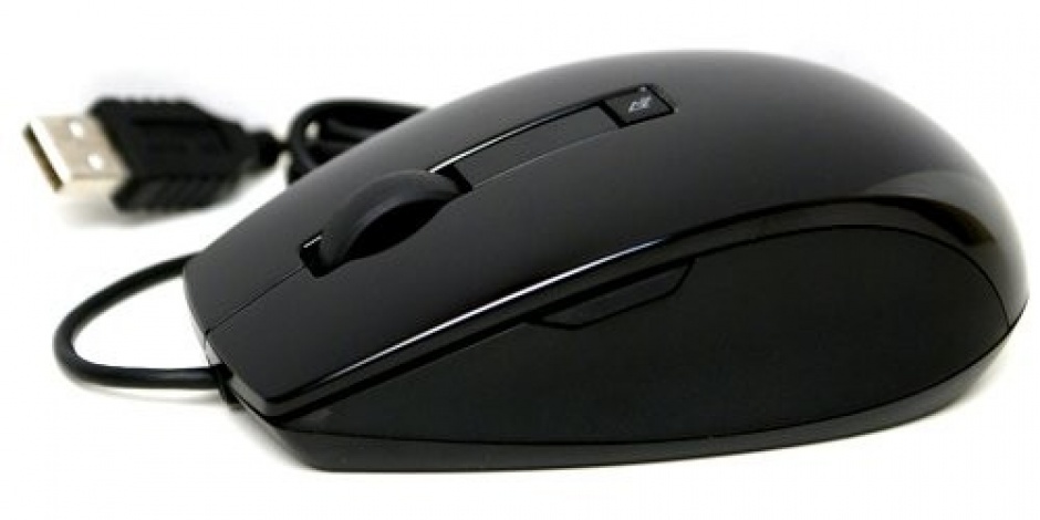 Imagine Mouse laser USB Negru, DELL 570-10523