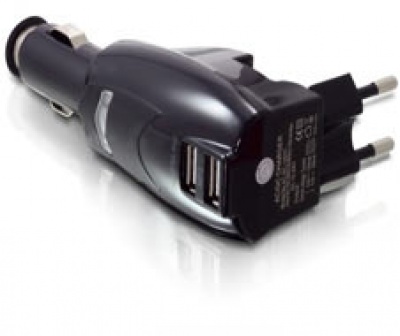 Imagine Incarcator Delock Auto Bricheta-Priza, 61874