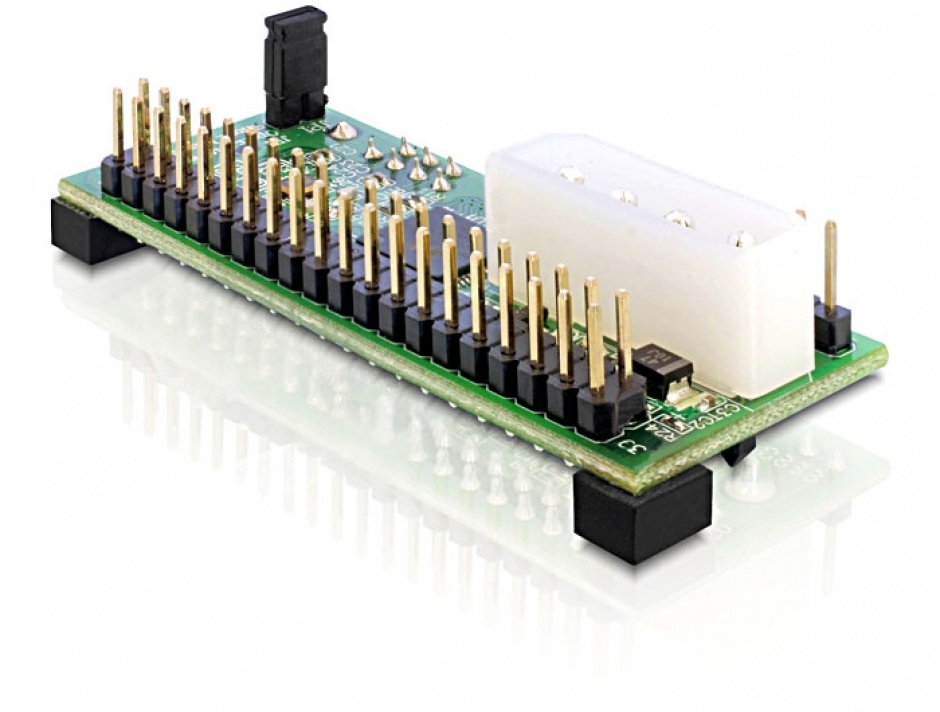 Imagine Convertor SATA la IDE 40 pini, Delock 61702