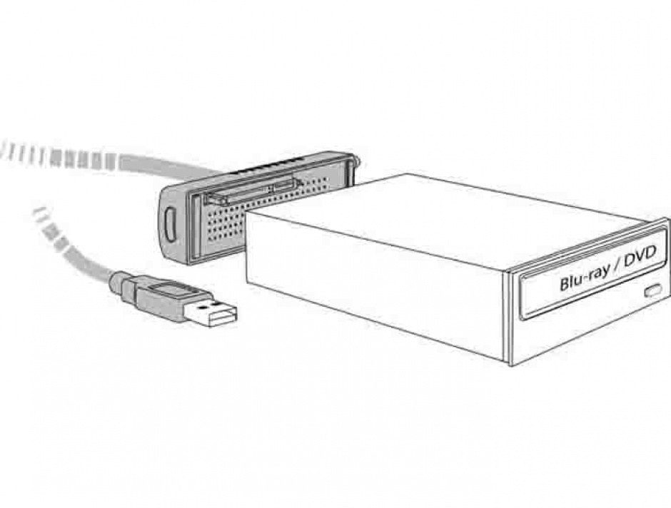 Imagine Docking Station SATA HDD 2.5"/3.5" la USB 3.0, Delock 61858