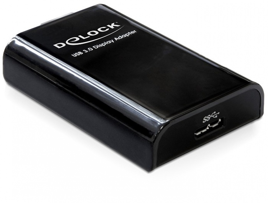 Imagine Adaptor USB 3.0 la VGA, Delock 61955