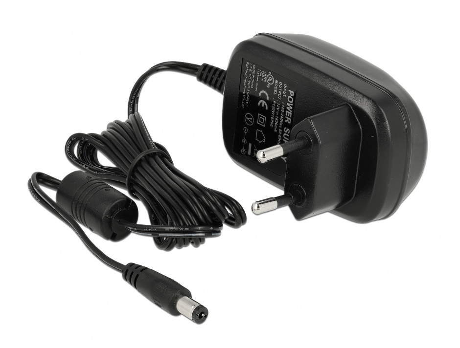 Imagine Adaptor USB tip C la SATA III 6 Gb/s 22 pini 2.5"/3.5" HDD, Delock 62715