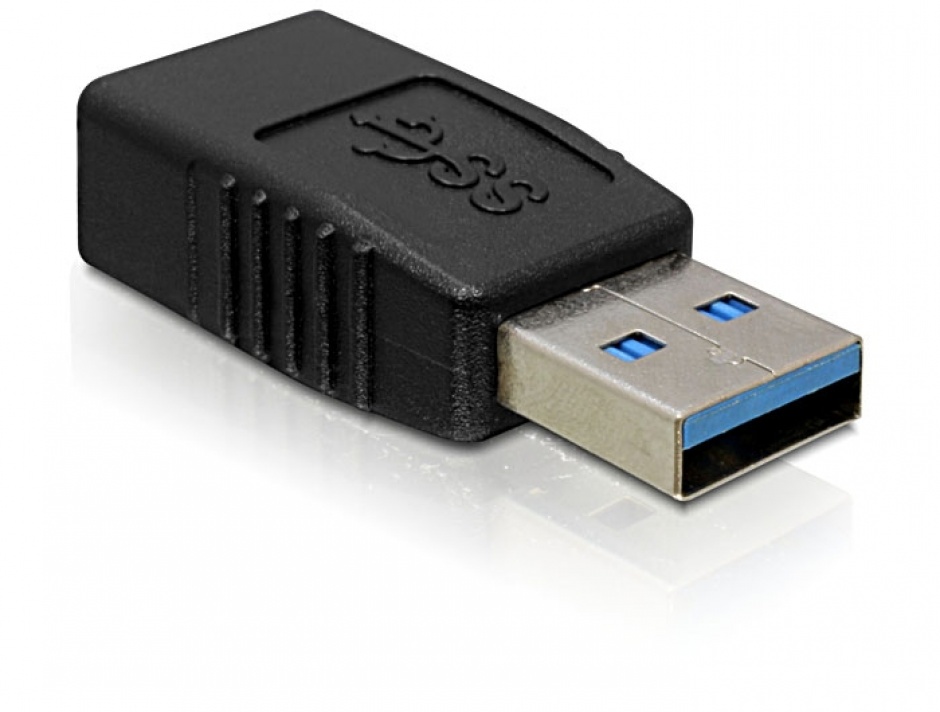 Imagine Adaptor USB 3.0 port saver T-M, Delock 65174