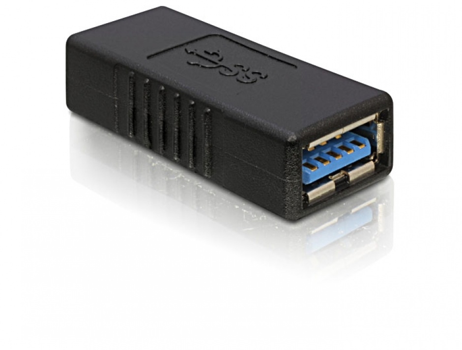 Imagine Adaptor USB 3.0 A M - M, Delock 65175