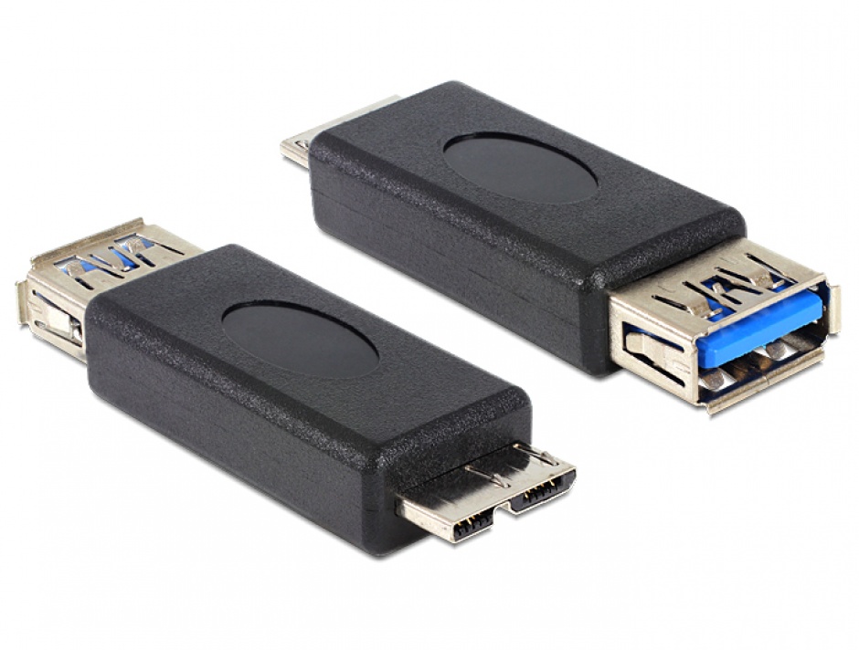 Imagine Adaptor USB 3.0 la micro USB B M-T, Delock 65183