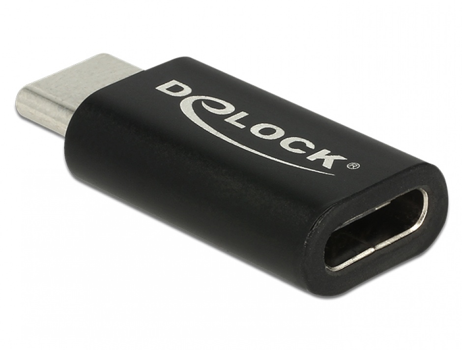 Imagine Adaptor USB 4 type C 40Gb/8K60Hz/140W T-M port saver, Delock 65697