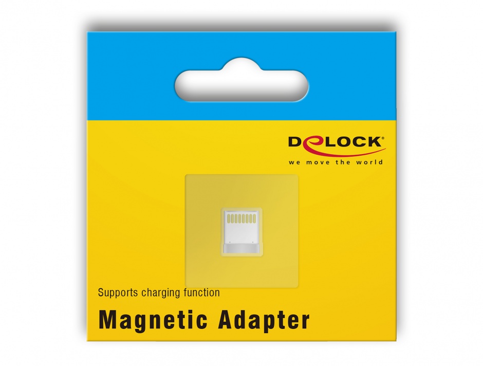 Imagine Conector magnetic pentru incarcare iPhone Lightning pentru 85705/85725, Delock 65928