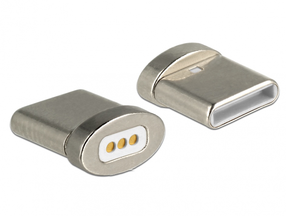 Imagine Conector magnetic pentru incarcare USB-C pentru 85705/85725, Delock 65930