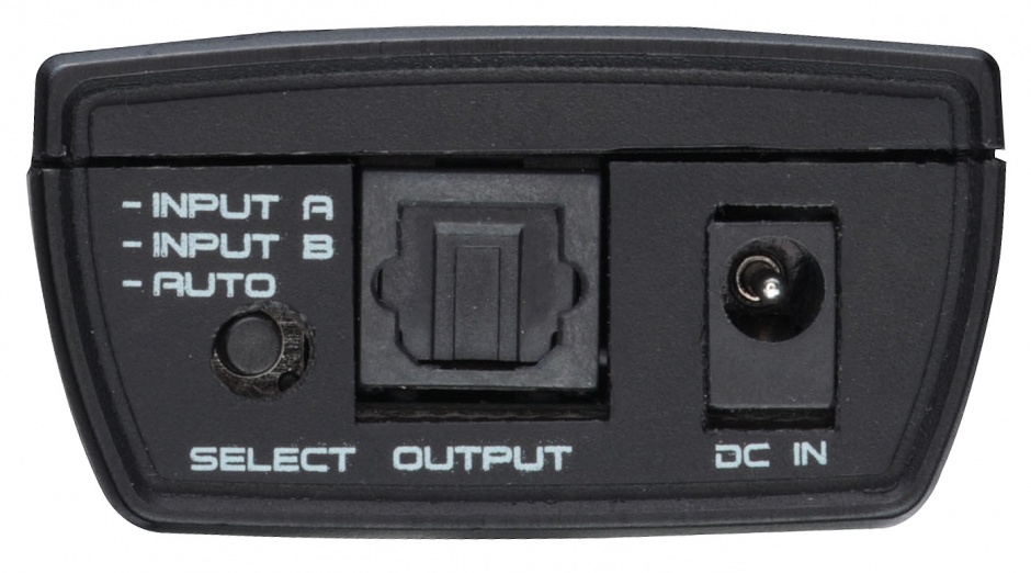 Imagine Switch audio toslink digital optic 2 porturi automat, Lindy L70405