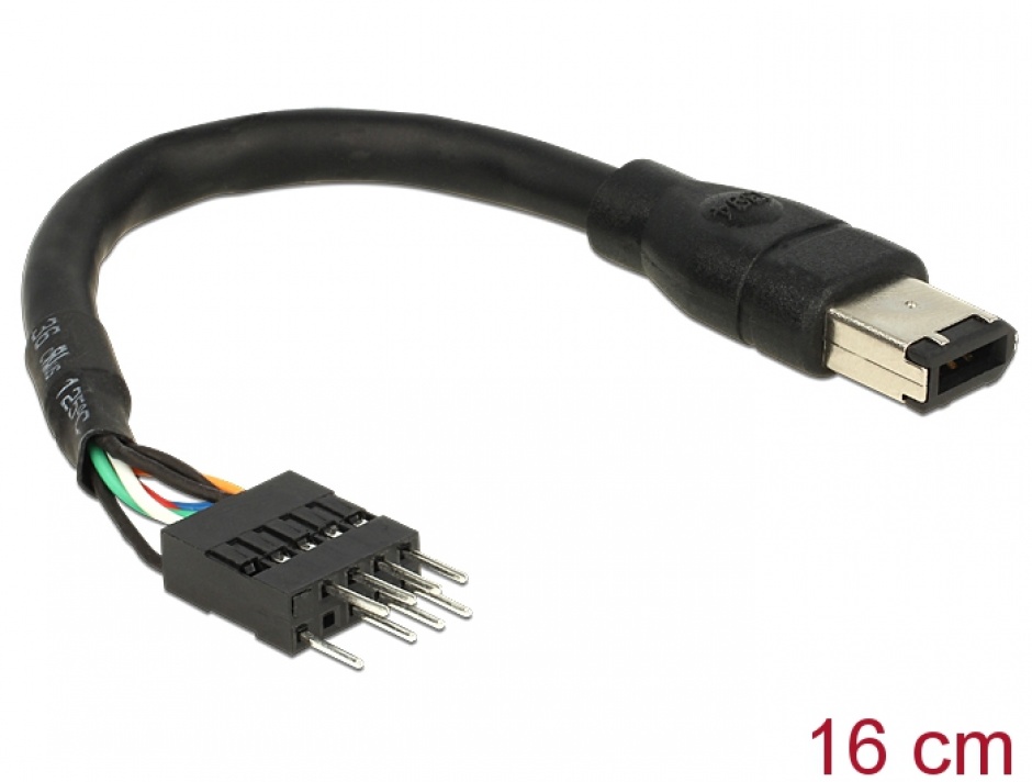 Imagine Cablu FireWire A la pinheader, Delock 82379