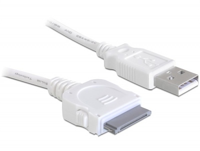 Imagine Cablu de date si alimentare USB iPhone 3G, Delock 82420
