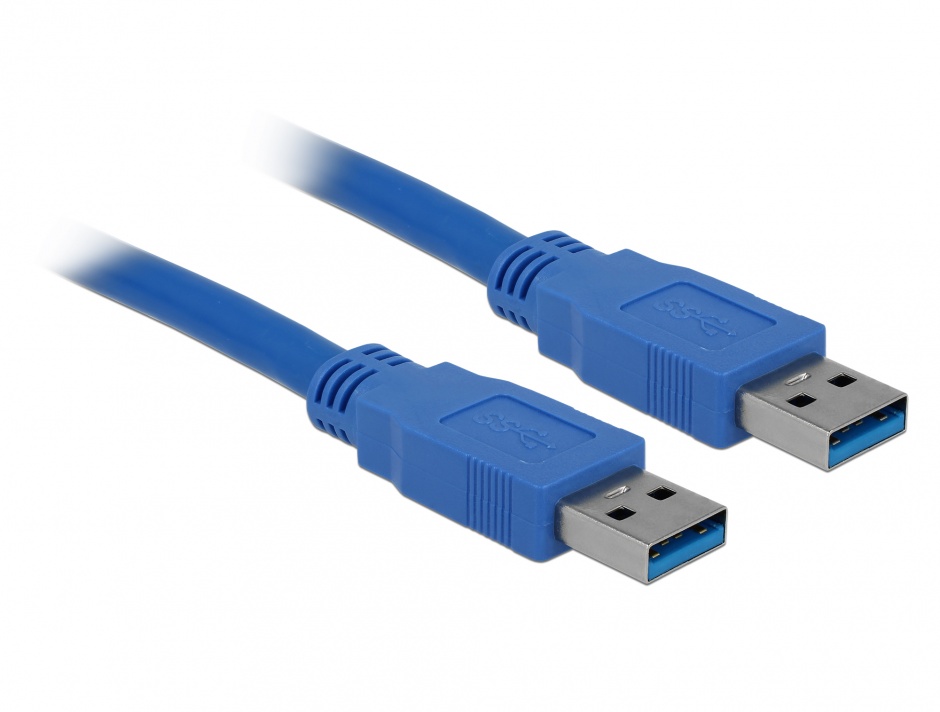 Imagine Cablu USB 3.0 tip A-A T-T 1.5m, Delock 82430