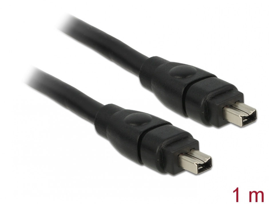 Imagine Cablu FireWire 4 pini la 4 pini 1m, Delock 82570
